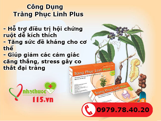 công dụng tràng phục linh